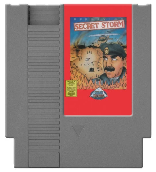 Operation Secret Storm - Nintendo NES