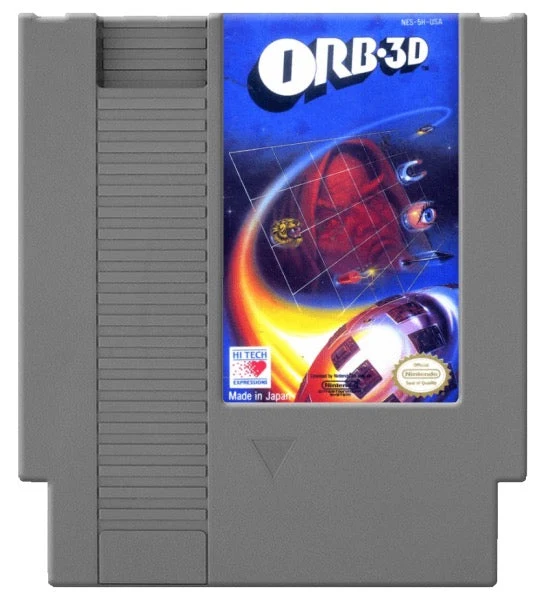 ORB 3D - Nintendo NES