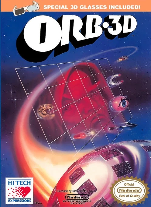 ORB 3D - Nintendo NES