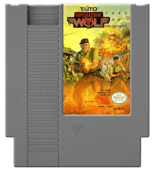 Operation Wolf - Nintendo NES