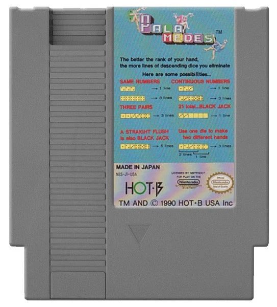 Palamedes - Nintendo NES