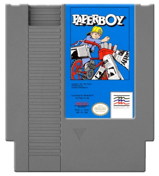 Paperboy - Nintendo NES