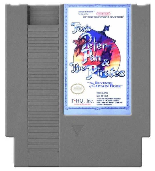 Fox's Peter Pan and the Pirates - Nintendo NES