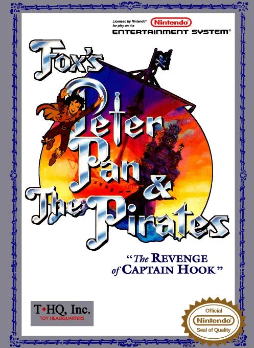 Fox's Peter Pan and the Pirates - Nintendo NES