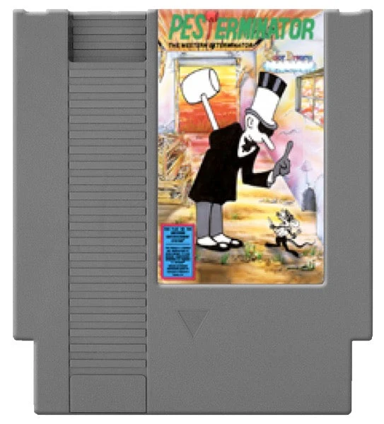 Pesterminator - Nintendo NES