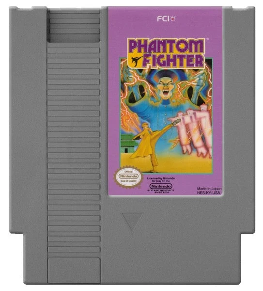 Phantom Fighter - Nintendo NES