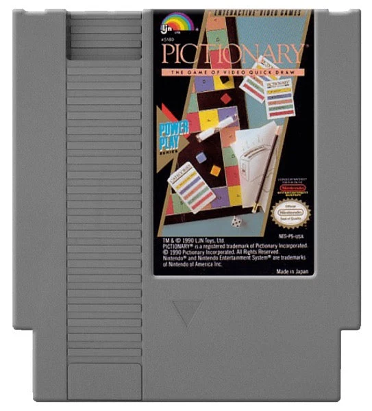 Pictionary - Nintendo NES
