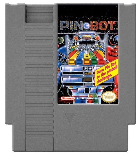 Pin-Bot - Nintendo NES
