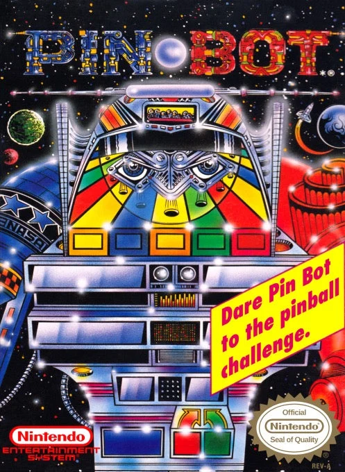 Pin-Bot - Nintendo NES