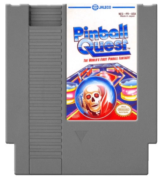 Pinball Quest - Nintendo NES