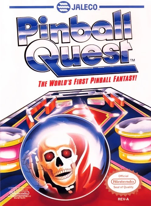 Pinball Quest - Nintendo NES
