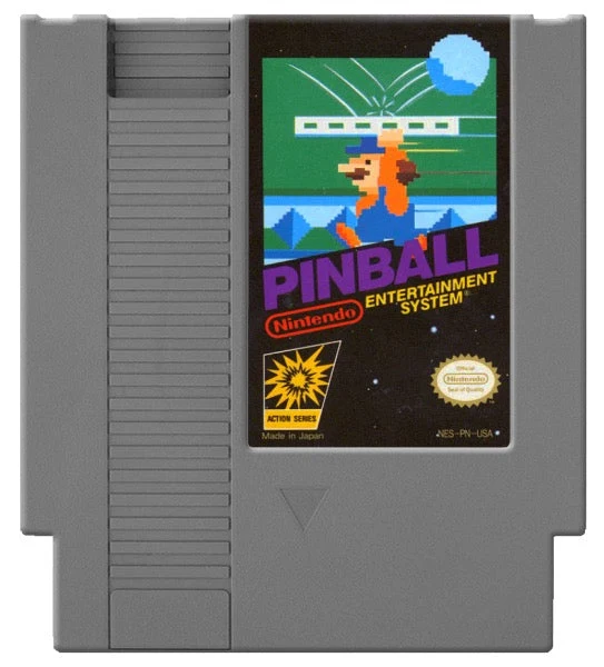Pinball - Nintendo NES
