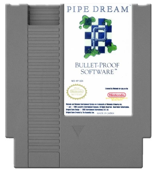 Pipe Dream - Nintendo NES