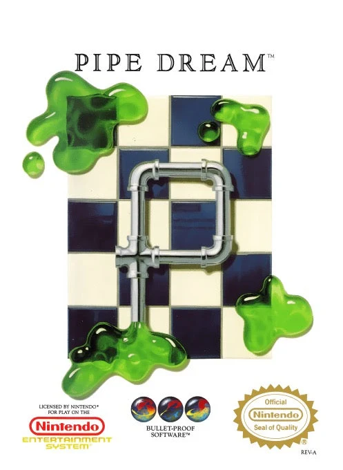 Pipe Dream - Nintendo NES
