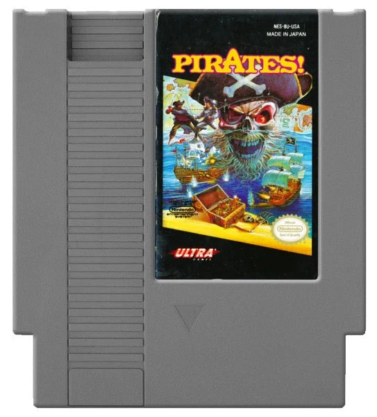 Pirates - Nintendo NES