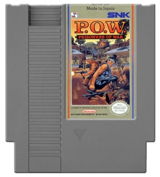POW Prisoners of War - Nintendo NES