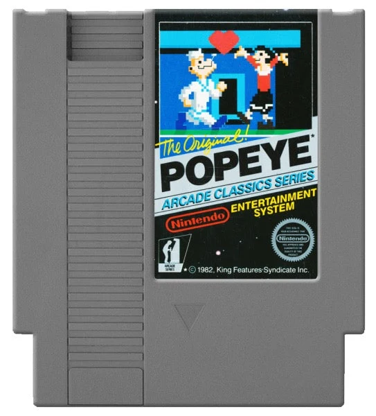 Popeye - Nintendo NES