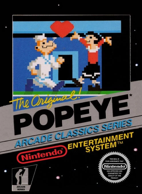 Popeye - Nintendo NES