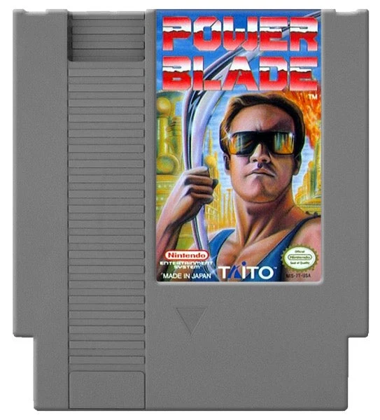 Power Blade - Nintendo NES