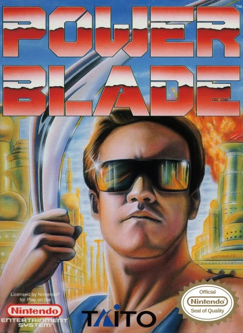 Power Blade - Nintendo NES