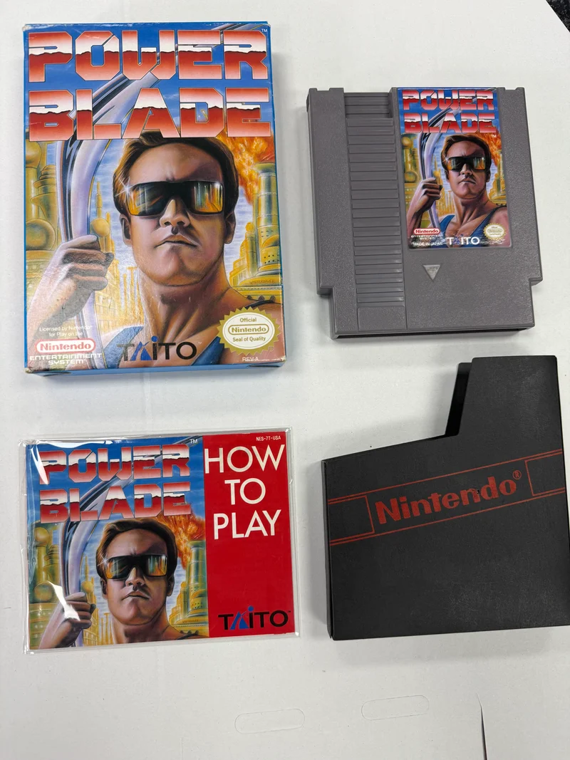 Power Blade - Nintendo NES