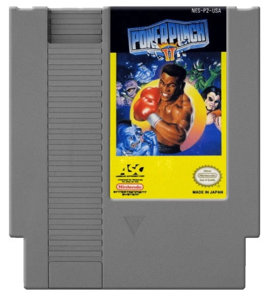 Power Punch II - Nintendo NES