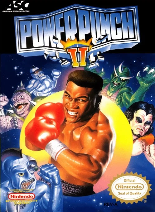 Power Punch II - Nintendo NES