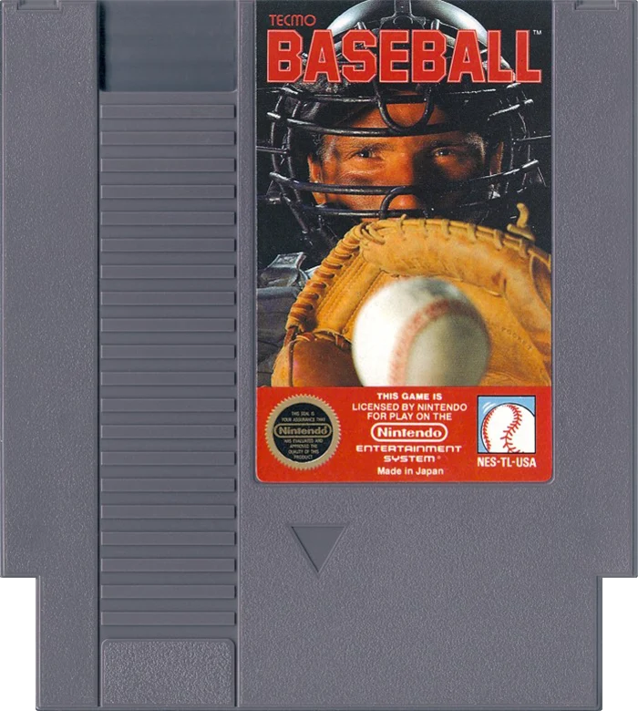 Tecmo Baseball - (Game Only) (NES)