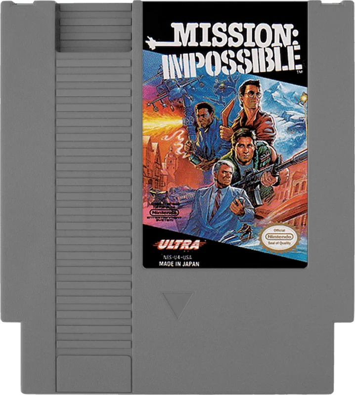 Mission Impossible - (Game Only) (NES)