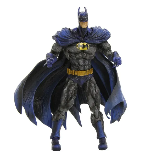 Batman Arkham City Play Arts Kai Batman 70’s Version Figure 26 cm