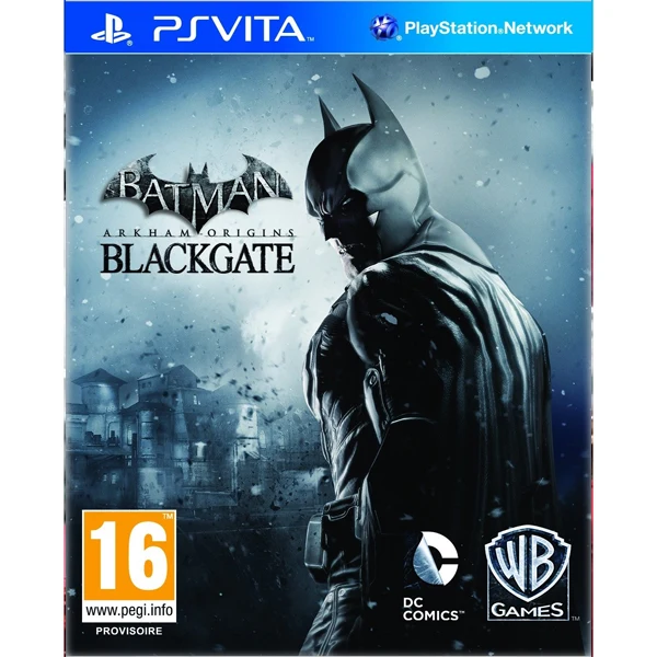 Batman Arkham Origins BlackGate PS Vita - Usato