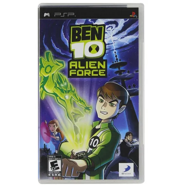 Ben 10 Alien Force PSP - Usato