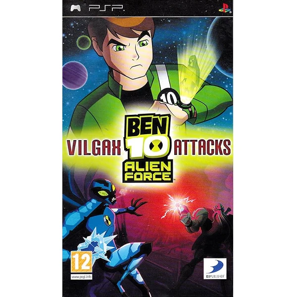 Ben 10 Alien Force Vilgax Attacks PSP - Usato