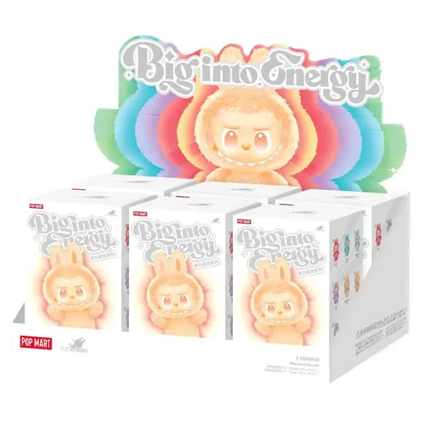 Labubu Big Into Energy Blind Box Pop Mart