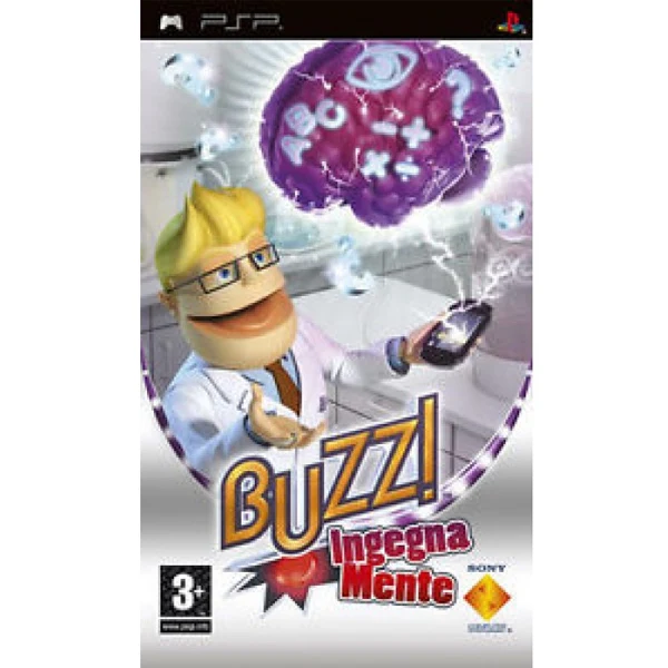 Buzz IngegnaMente PSP - Usato