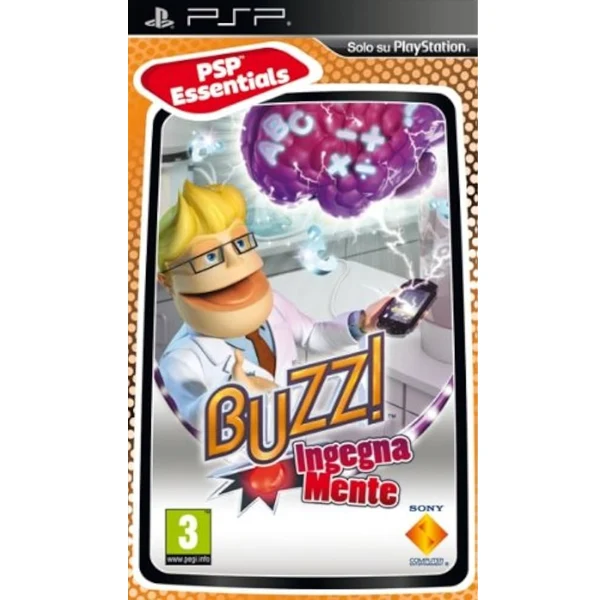 Buzz IngegnaMente PSP Essentials - Usato