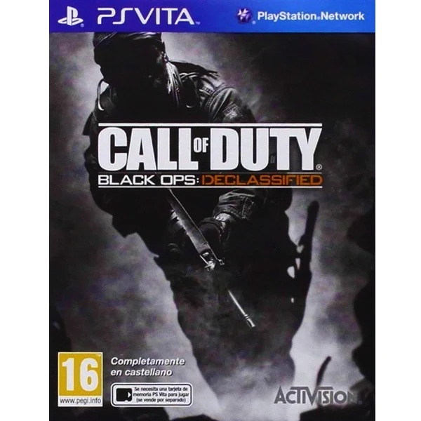 Call of Duty Black Ops Declassified PS Vita - Usato