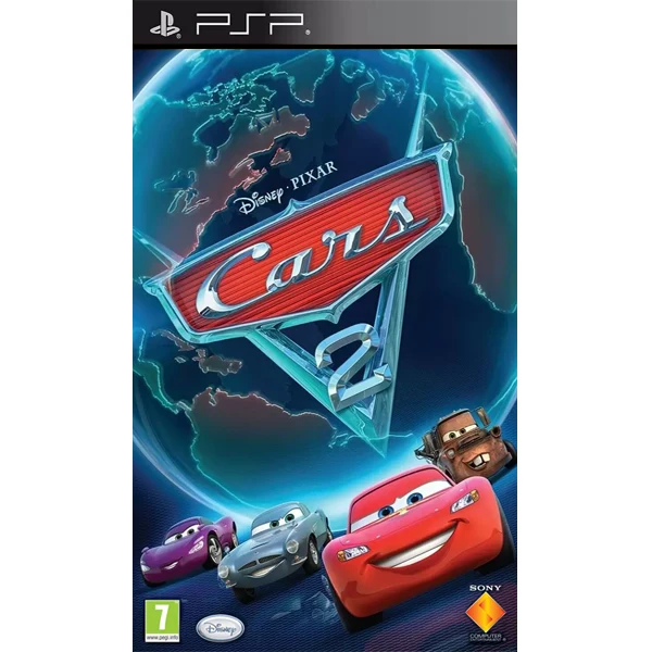 Cars 2 PSP - No Libretto - Usato