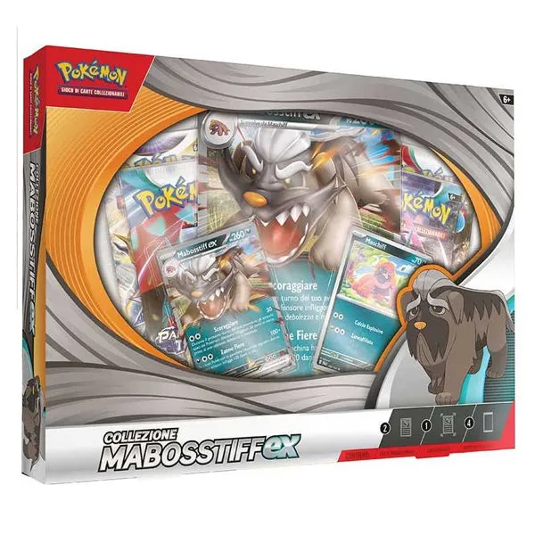 Pokémon Collezione Mabosstiff EX ITA