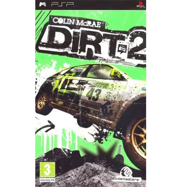 Colin McRae DiRT 2 PSP - Usato