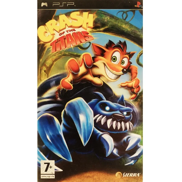 Crash Of The Titans PSP - Usato