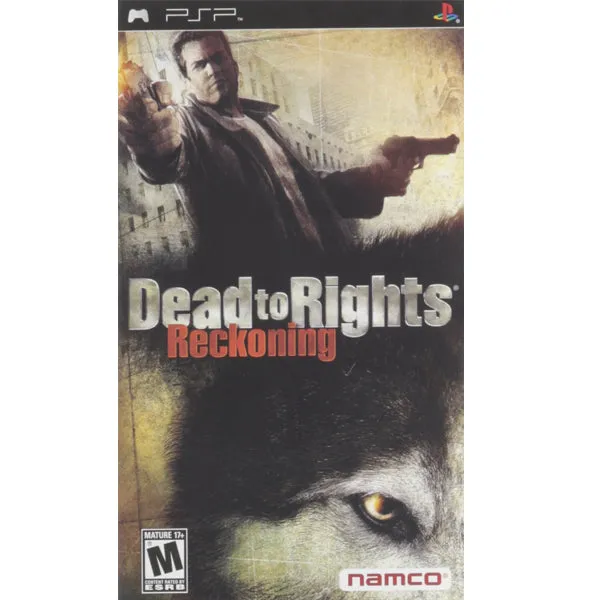 Dead To Rights Reckoning PSP - Usato