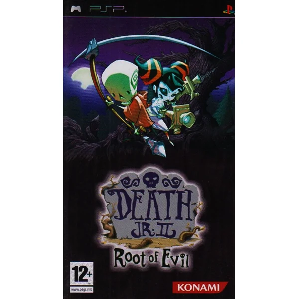 Death Jr. 2 Root Of Evil PSP - Usato