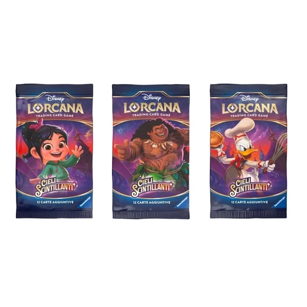 Disney Lorcana Cieli Scintillanti (Bustina)