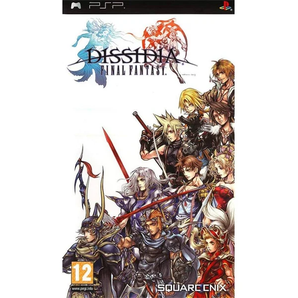 Dissidia Final Fantasy PSP - Usato