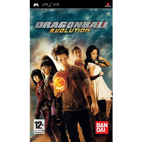 Dragon Ball Evolution PSP - Usato
