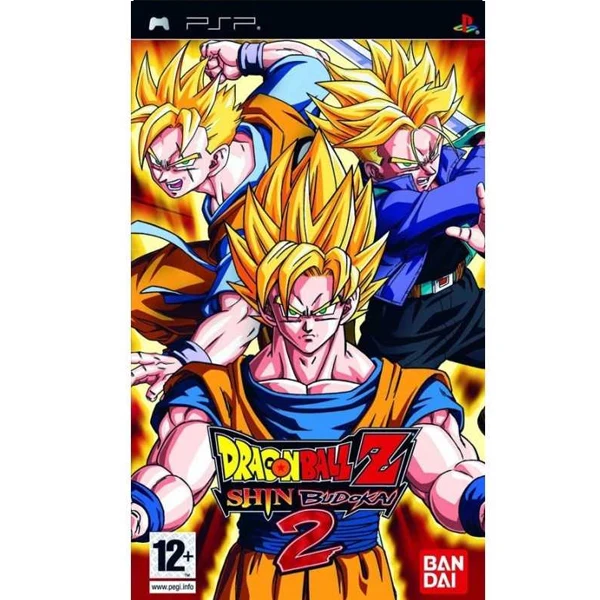 Dragon Ball Z Shin Budokai 2 PSP - No Libretto - Usato
