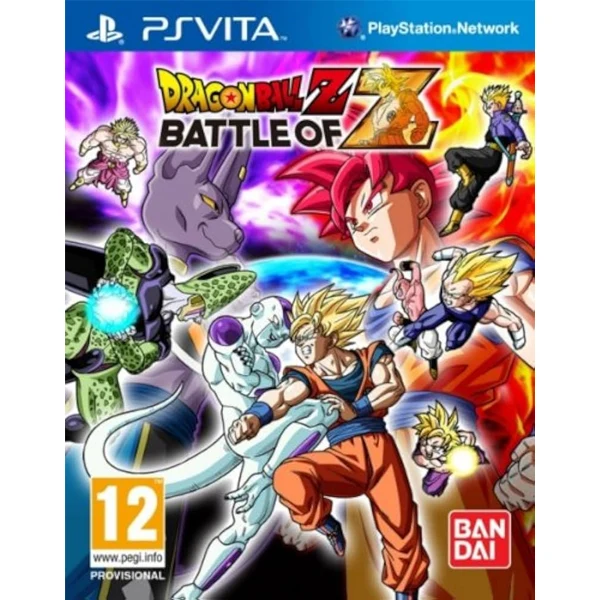 Dragon Ball Z Battle of Z PS Vita - Usato