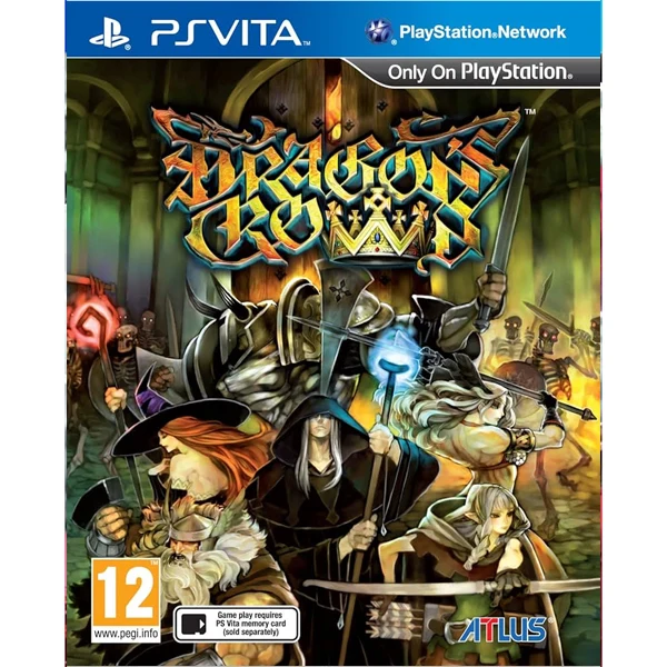 Dragon's Crown PS Vita - Usato