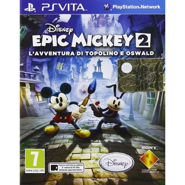 Epic Mickey 2 L'avventura di Topolino e Oswald PS Vita - Usato